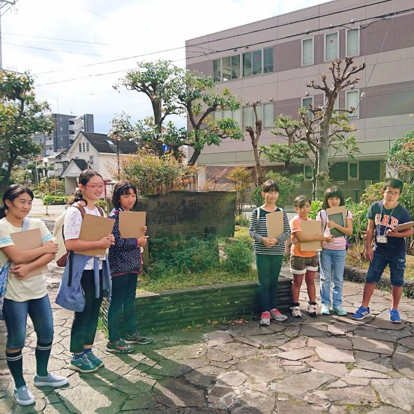 沼津子どもライター 蛇松緑道&我入道の渡し船 探検